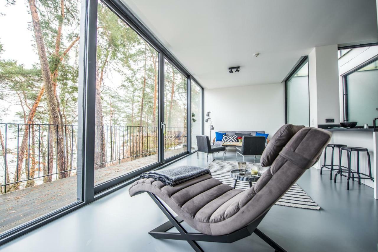 Terasy Mladi Machovo Jezero Apartment สตาเร สปลาวี ภายนอก รูปภาพ