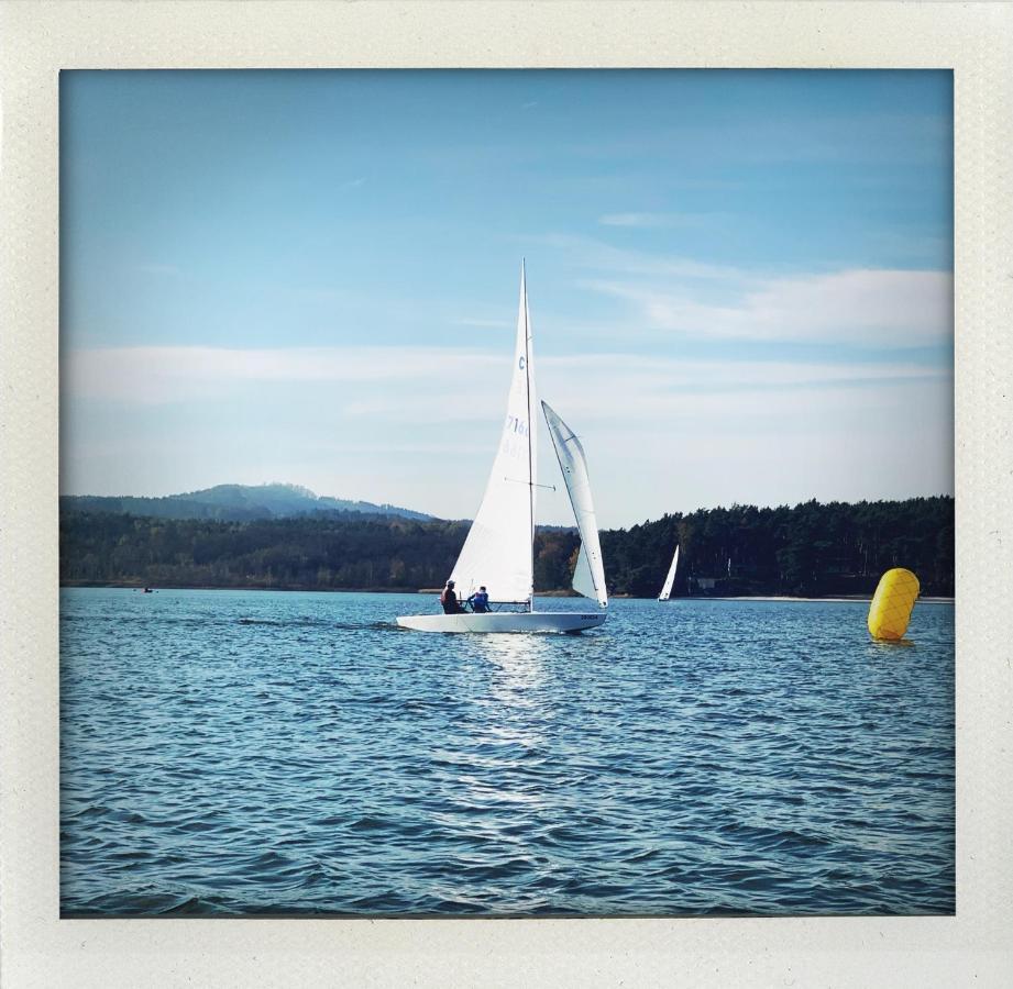 Terasy Mladi Machovo Jezero Apartment สตาเร สปลาวี ภายนอก รูปภาพ